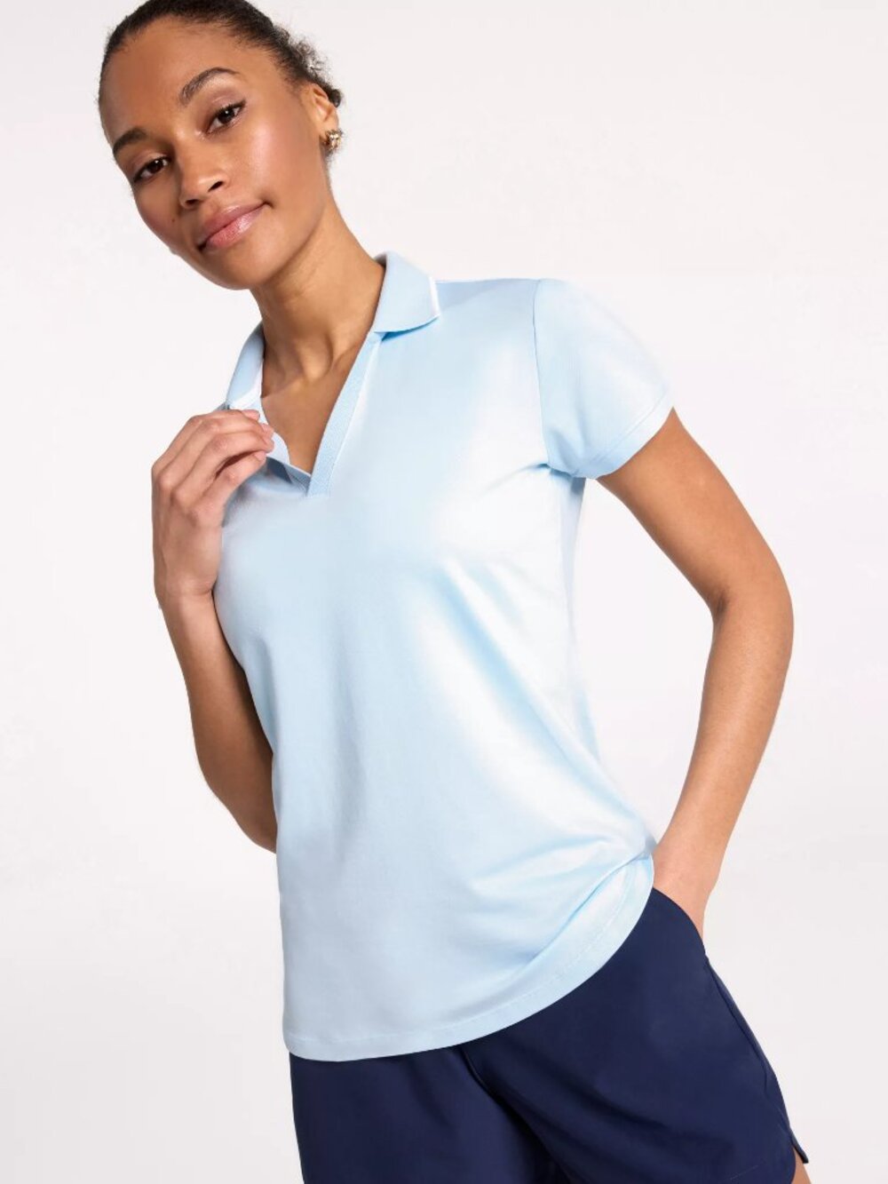 Walter Hagen Women's Performance 11 Short Sleeve Johnny